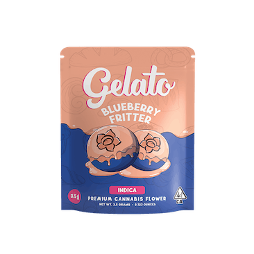 Photograph of product: Blueberry Fritter | 3.5g