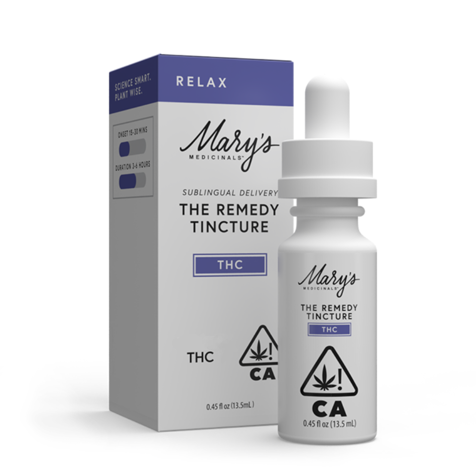 Photograph of product: Mary's Medicinals The Remedy Relax 200mg TH-oui Tincture Rec