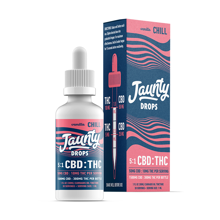 Photograph of product: Jaunty | Chill | Tincture Distillate