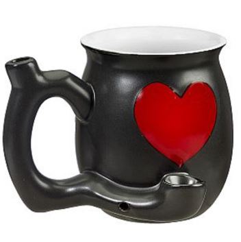 Photograph of product: LuvBuds | Roast & Toast Pipe | Black