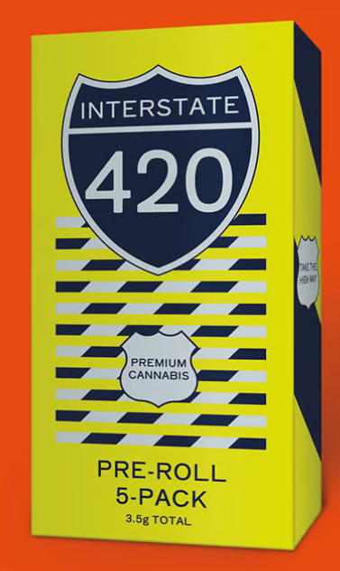 Photograph of product: Windy City OG | Prerolls | 5pk 3.5g