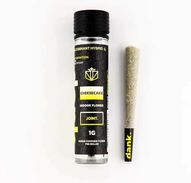 Photograph of product: Dank | Pre-Roll | Cheesecake
