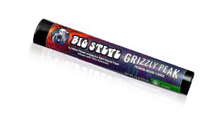 Photograph of Product: GRIZZLY PEAK | BIG STEVE | INFUSED PRE-ROLL | 1G
