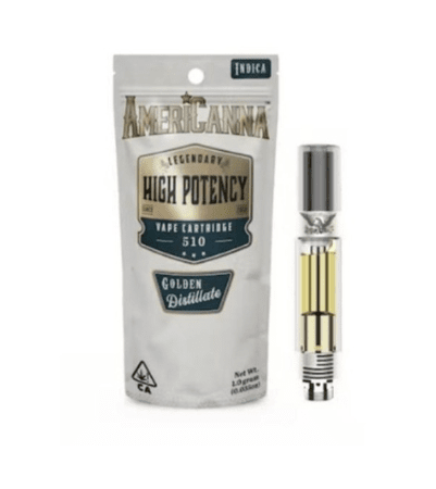 Photograph of product: AmeriCanna Cartridge Grape Dosi #4 1g - 