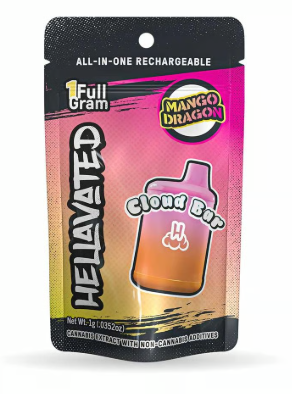 Photograph of product: Disposable | Mango Dragon | 1g