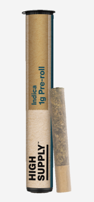 Photograph of product: Pre-Roll | High Supply | Kush Mints