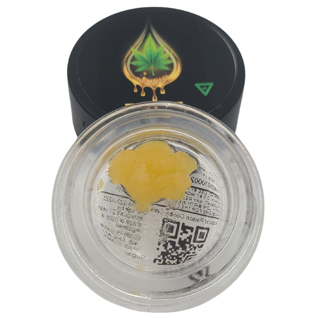 Photograph of product: Elite Xtractions | Grape Pie Resin