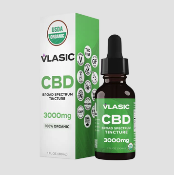 Photograph of product: Vlasic Labs - CBD Broad Spectrum Tincture