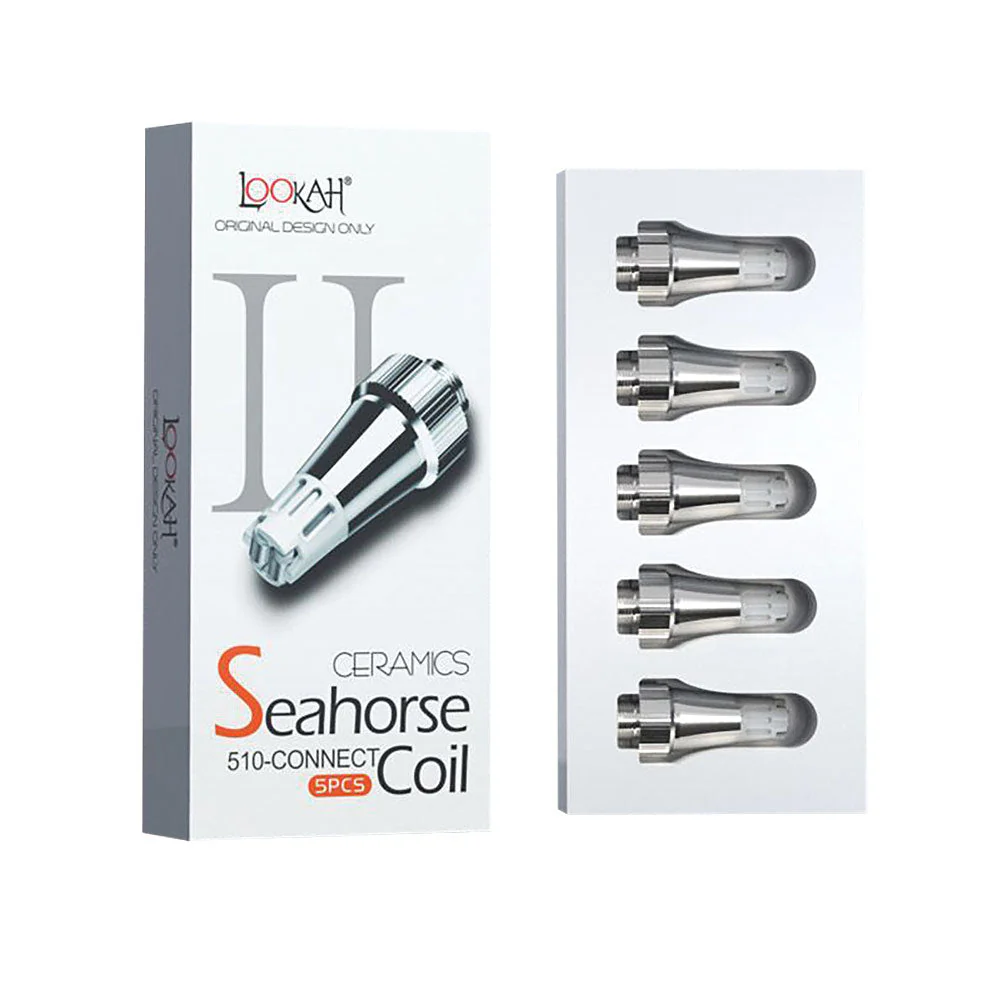 Photograph of product: LOOKAH | Seahorse Ceramic 510 Connect Coil (II) 5-pk