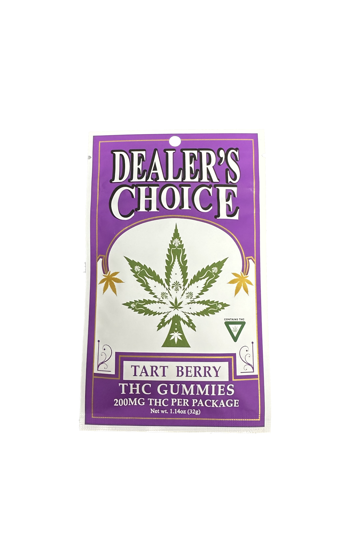 Photograph of product: 200mg | Tart Berries | Gummies