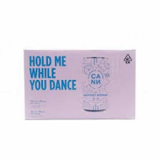 Photograph of product: [CANN] CBD Drink 6 Pack - 2:1 - Grapefruit Rosemary - 