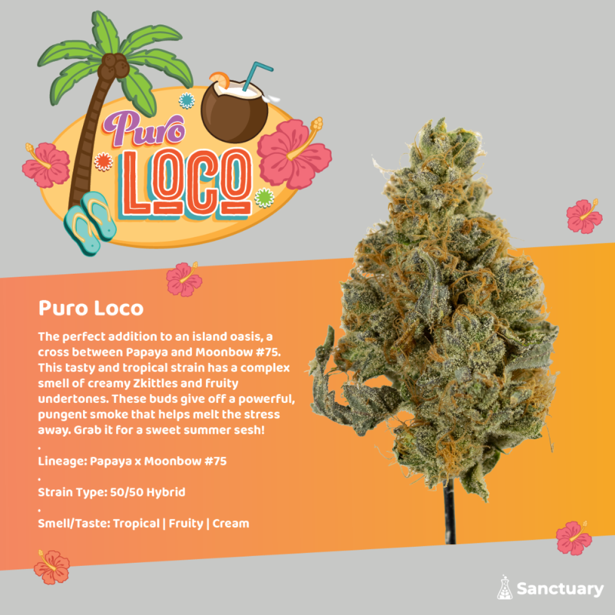 Photograph of product: Puro Loco - 3.5g