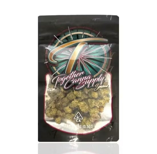 Photograph of product: Together Canna Supply - Lemon Ice - Smalls - 14g - Lemon Ice(Smalls)