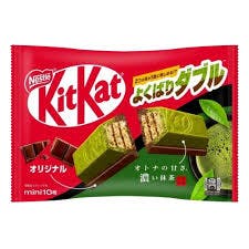 Photograph of product: Convenience Products | - Candy | KitKat | Original & Matcha