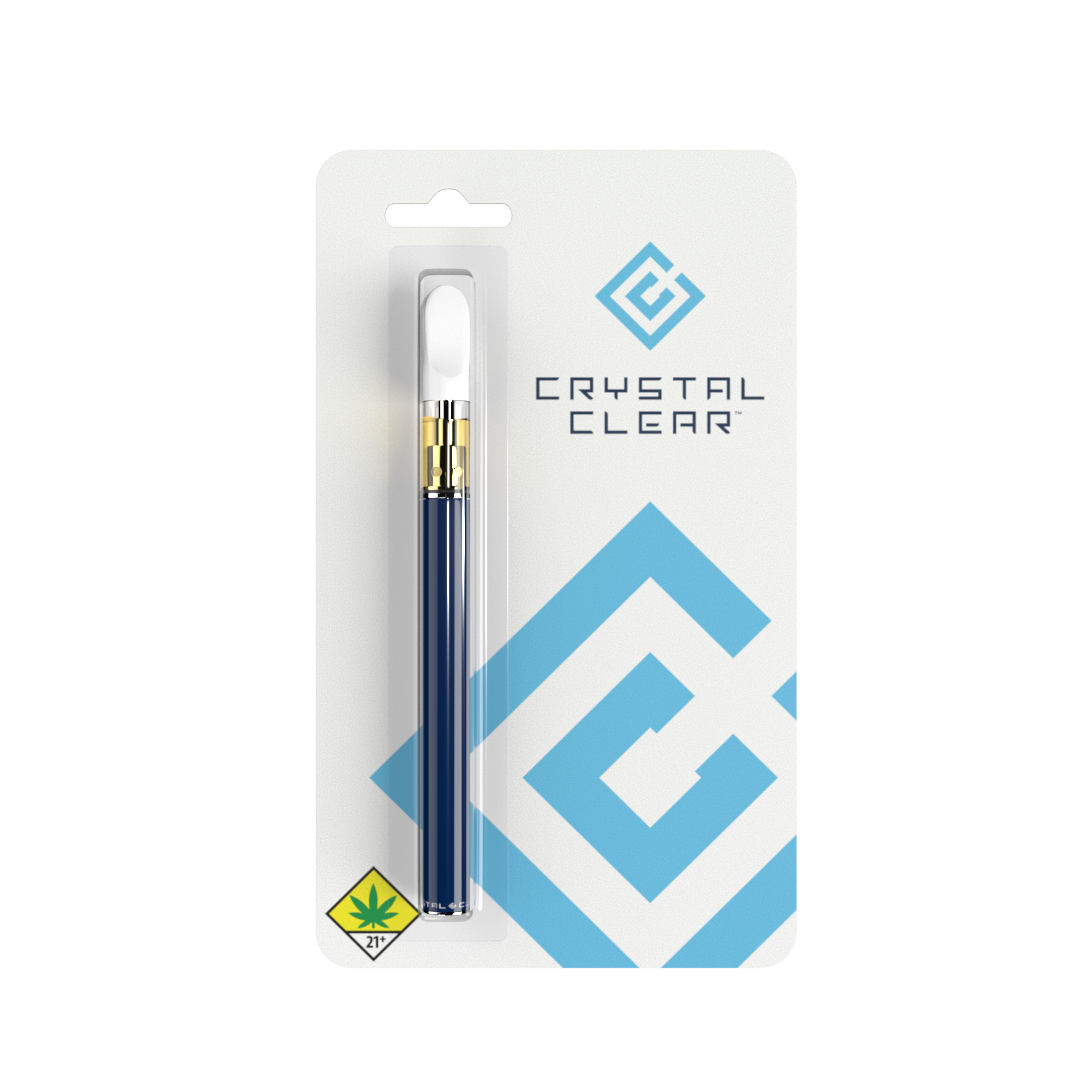 Photograph of product: Crystal Clear - Gelato - 1g Disposable