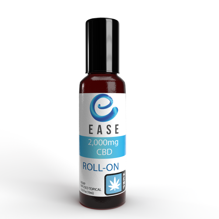Photograph of product: Angel Ease Roll On | 2000mg CBD