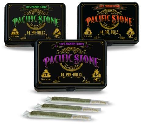 Photograph of product: Pacific Stone - PR OG 14-pk (7g)