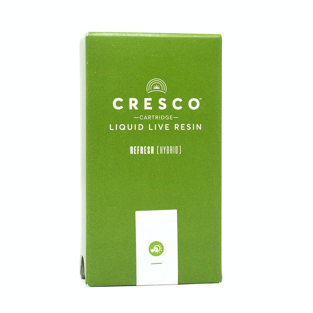 Photograph of product: Cresco | Grand Daddy Red Pop | 1g Liquid Live Resin Cart | REC