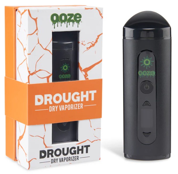 Photograph of product: ESD | Ooze | Drought | Dry Herb Kit | Black | 1