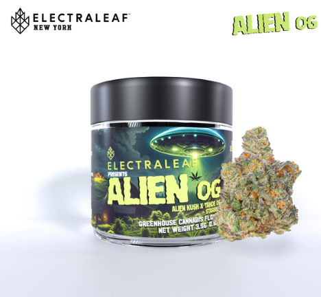 Photograph of product: Alien OG | 3.5g Indoor