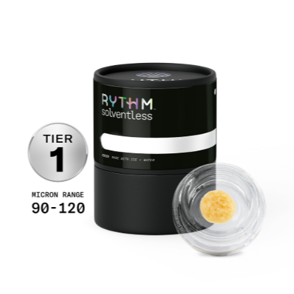 Photograph of product: Dulce de Uva Tier 1 Live Rosin 1g - Oui'd