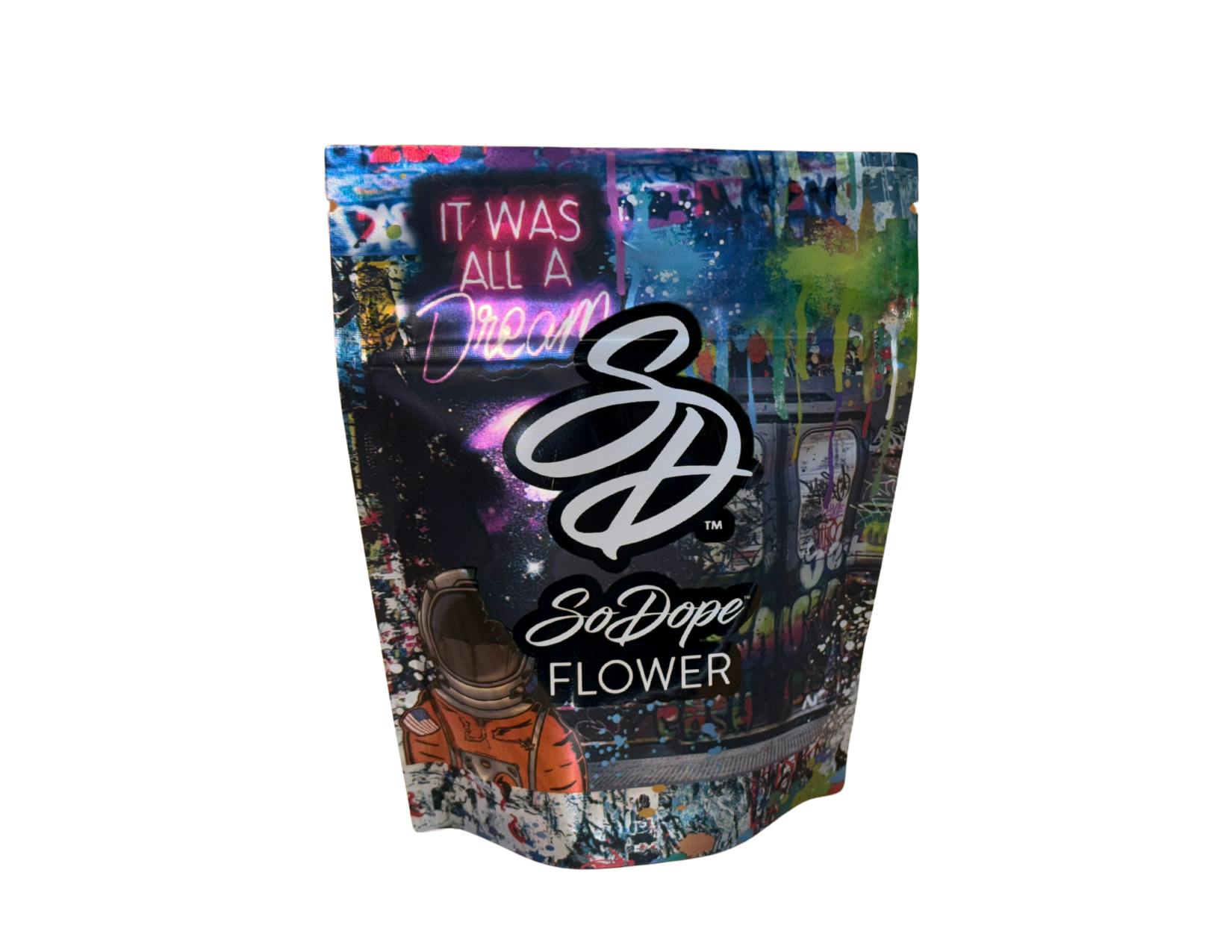 Photograph of product: So Dope- Flower- Pina Colada (H) - 3.5g