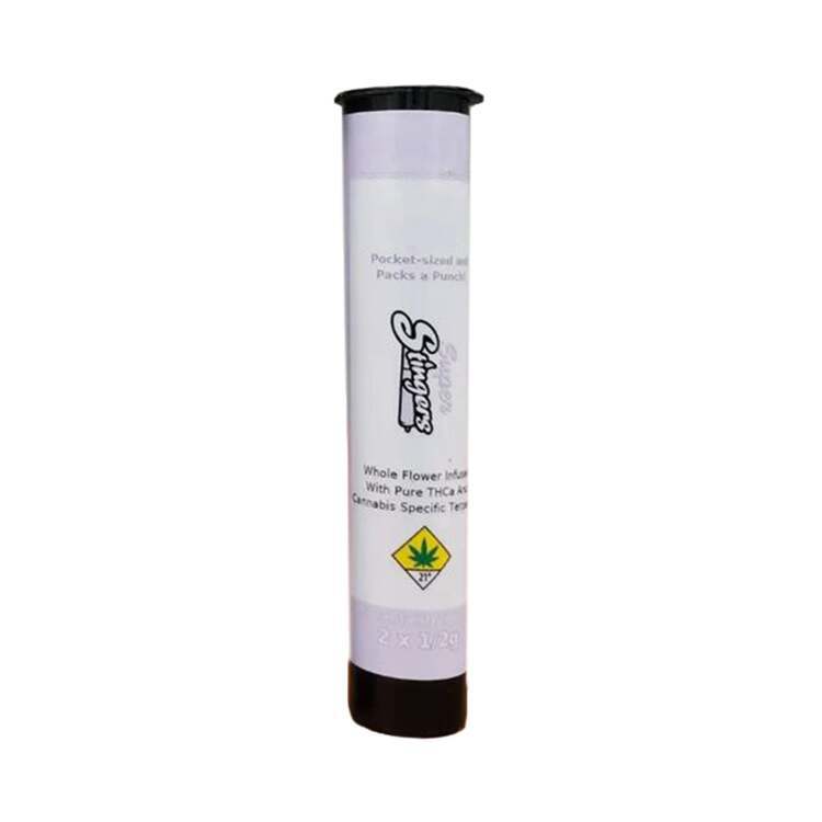 Photograph of product: Super Stingers: White Widow - IPR 2pk