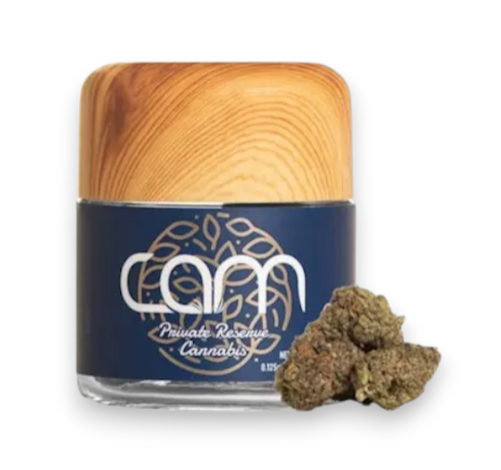Photograph of product: Lemon Cherry Gelato Flower - 3.5g