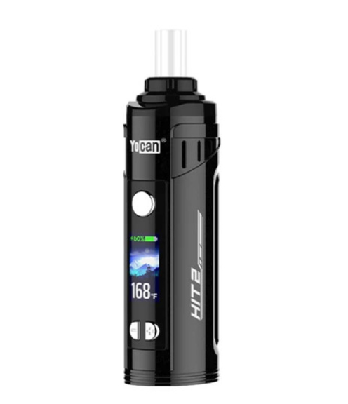 Photograph of product: Hit 2 | Flower Vaporizer | Black