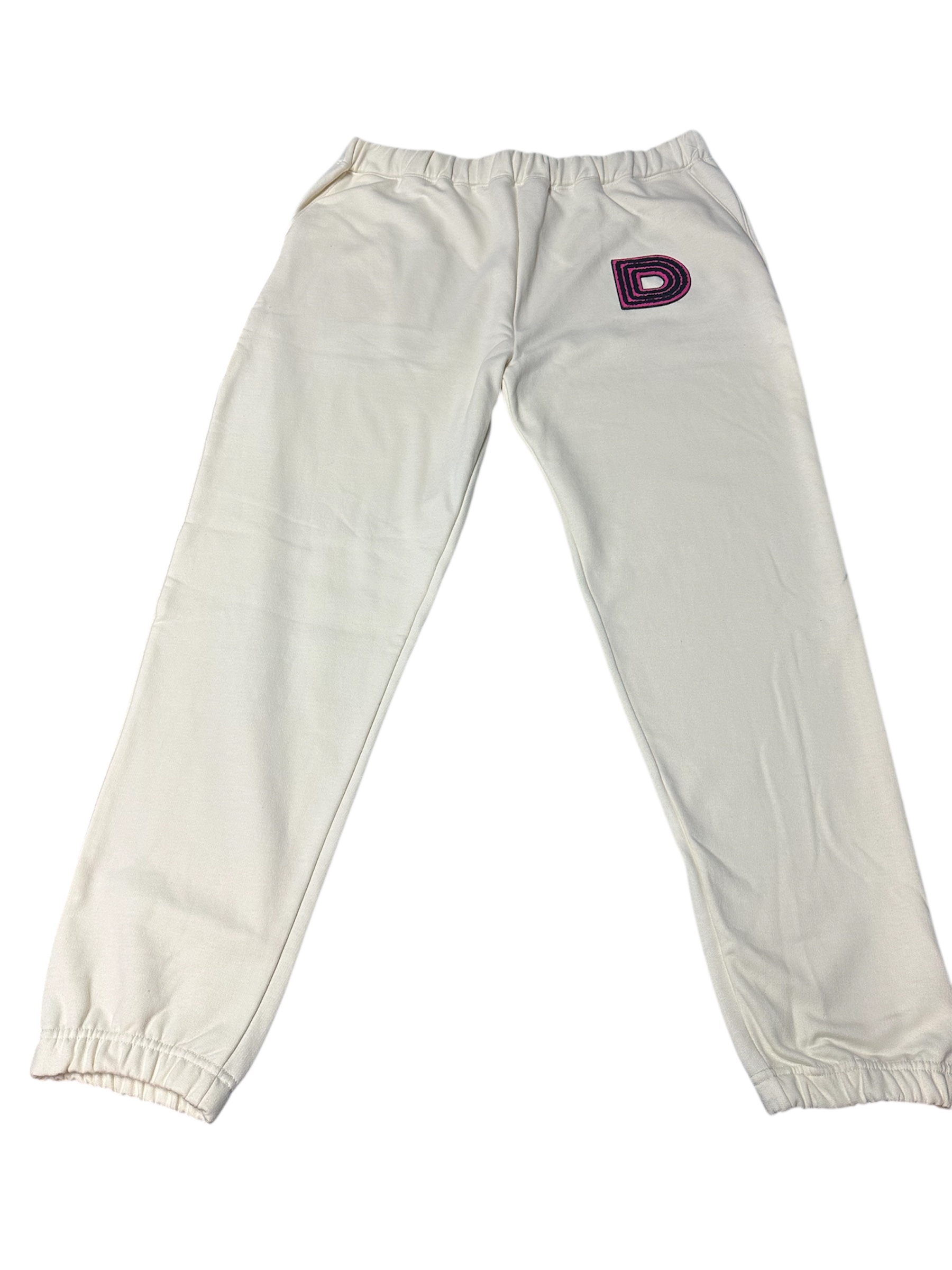 Photograph of product: Sweatpants - Cream