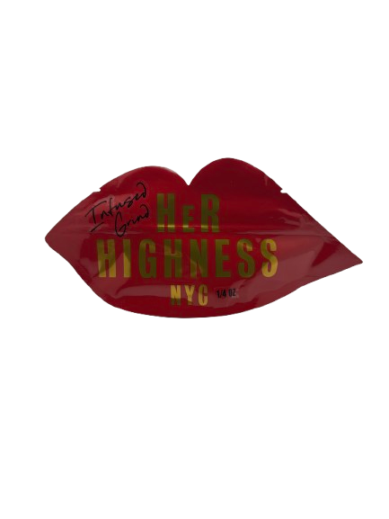Photograph of product: Her Highness - Infused Pre-Ground Flower -  Doggy Bagg - 7g