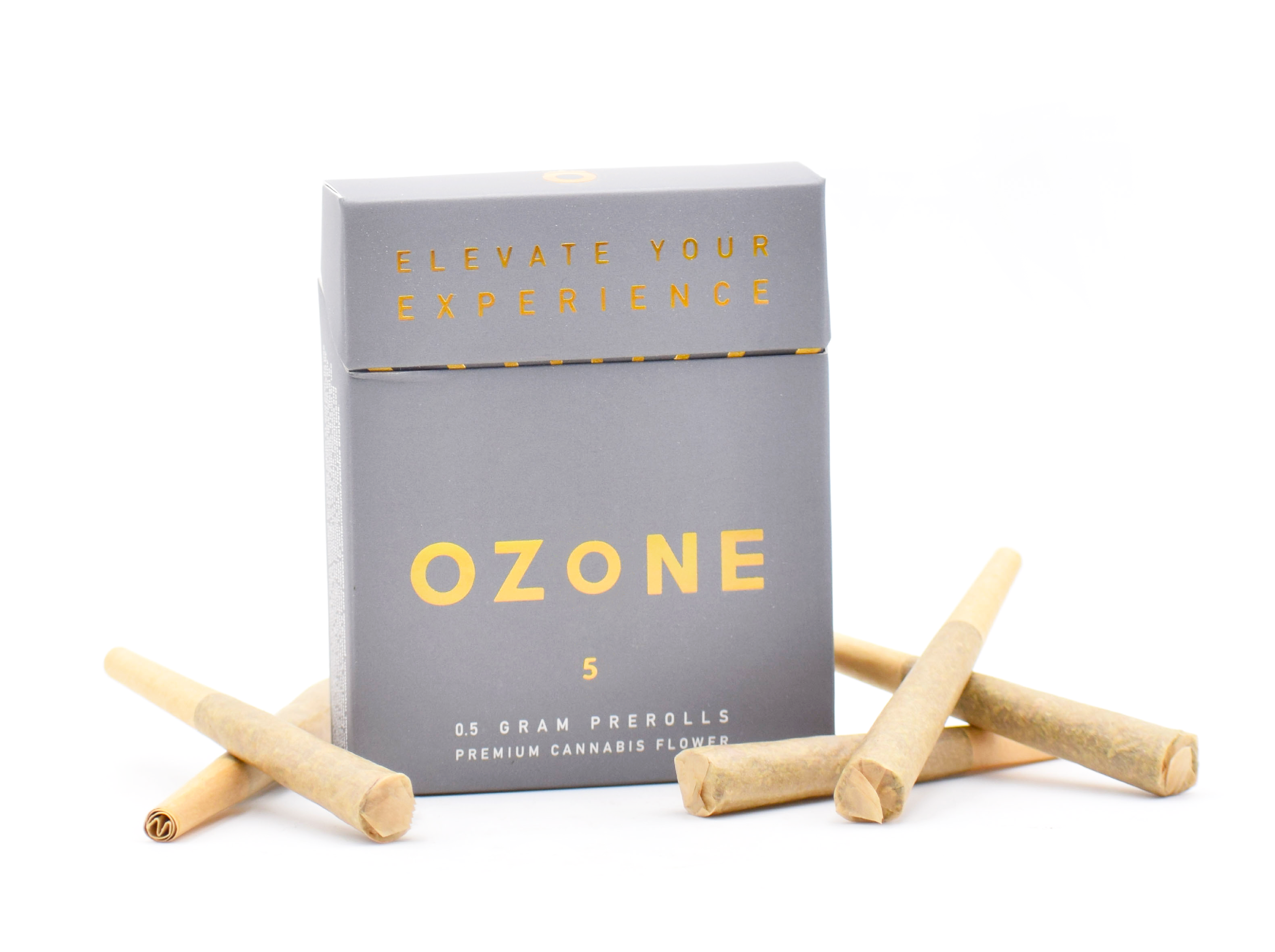 Photograph of product: Glitter Bomb | 0.5g | 5pk Pre-Rolls | Ozone
