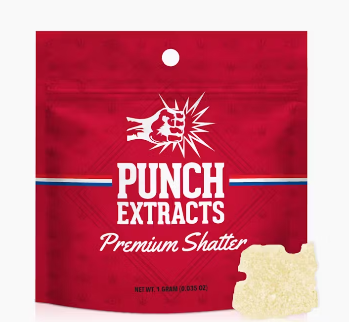 Photograph of product: Runtz #64 Shatter