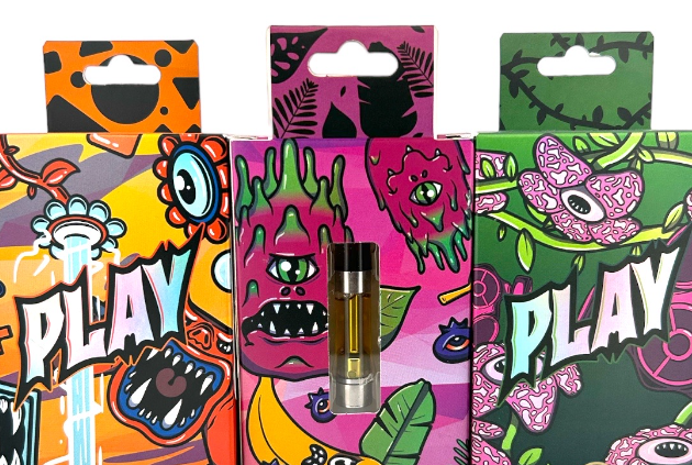 Photograph of product: PLAY - au chocolat Infused Distillate 1g - Electric Zprite