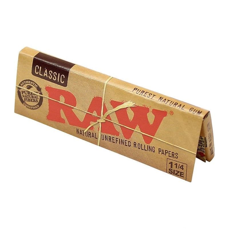 Photograph of product: Raw Rolling Papers 1/4