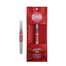 Photograph of product: Concentrate | Cherry Pie | 2g | Gelato Baller Brush