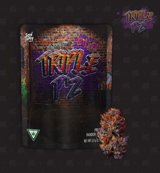 Photograph of product: Triple P'z - 3.5g