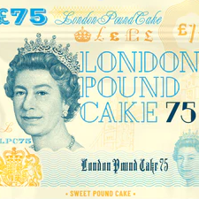 Photograph of product: Cookies (CD) | London Pound Cake #75 | 1g (Oui'd)