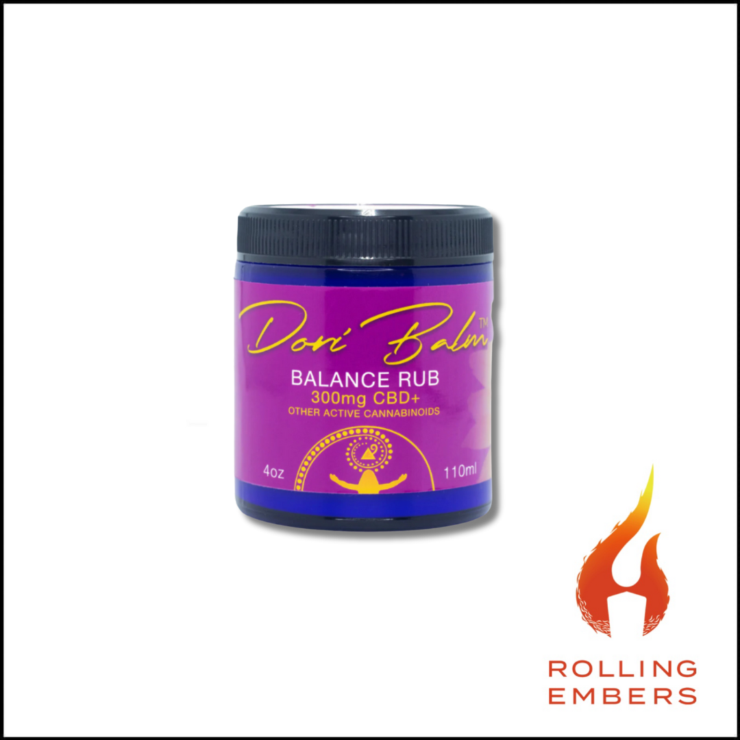 Photograph of product: Dori Balm | Balance Rub | 4oz | Topical