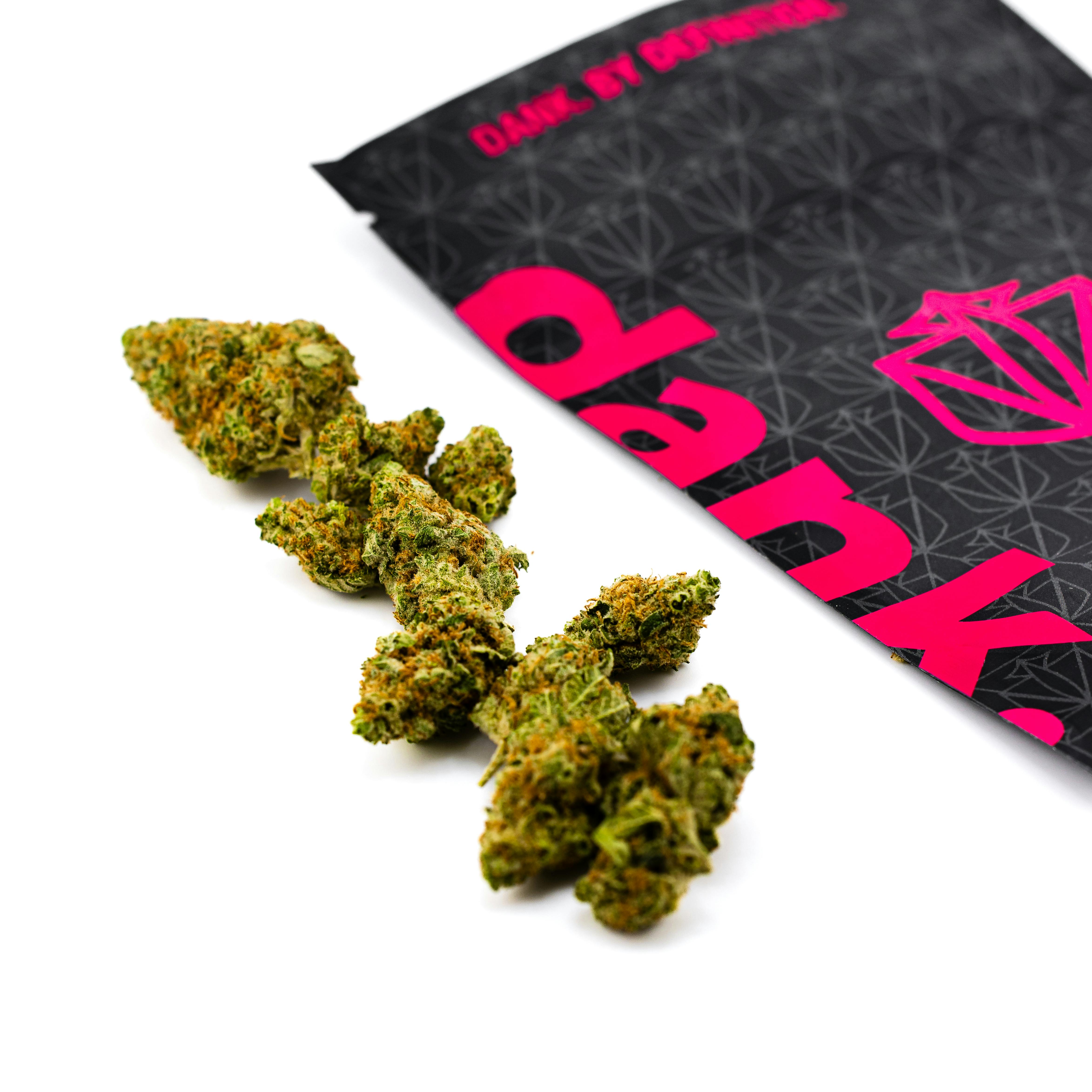 Photograph of product: Dank - Papaya Cake - 3.5g