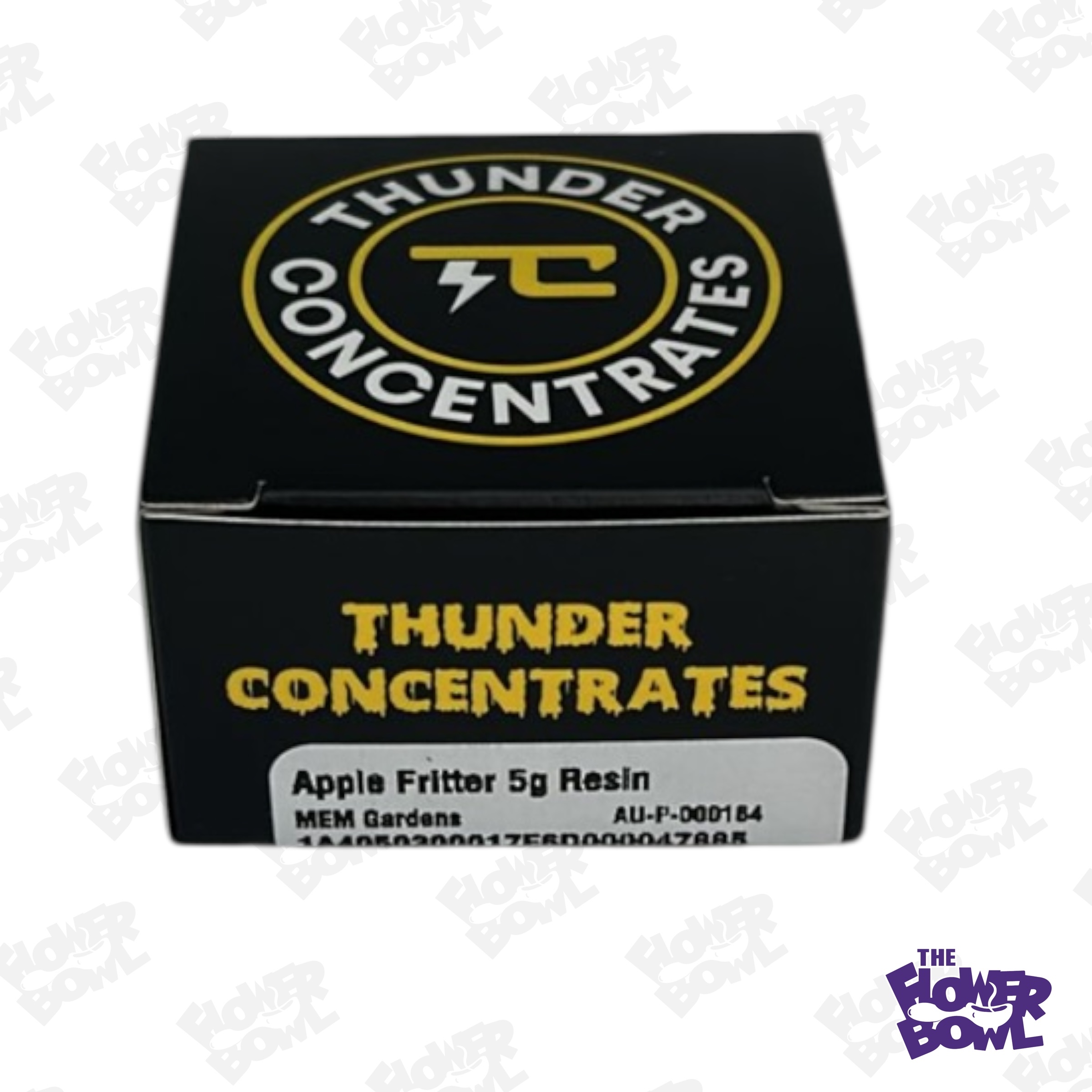 Photograph of product: AU Thunder Canna: Apple Fritter Live Resin 5G