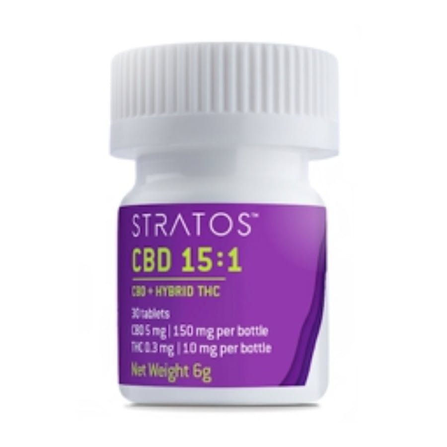 Photograph of product: STRATOS - CBD 15:1 (TH-oui 10/CBD 150)