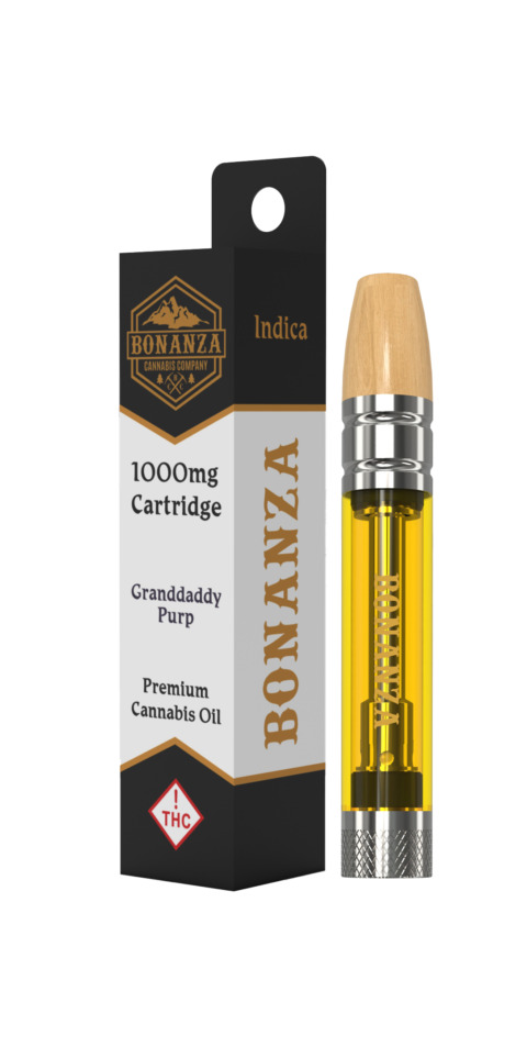 Photograph of product: Bonanza Cart | (I) Granddaddy Purp