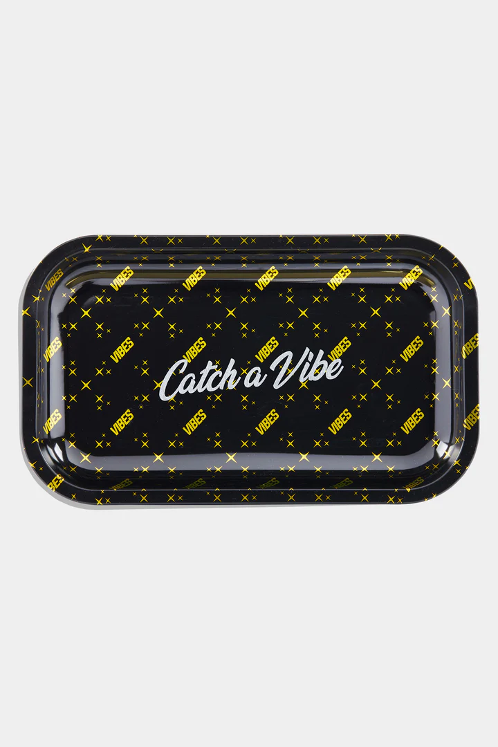 Photograph of product: Medium Rolling Tray | Black