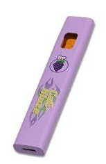 Photograph of product: Cali Blaze - Grape - 1g LR Disposable vape