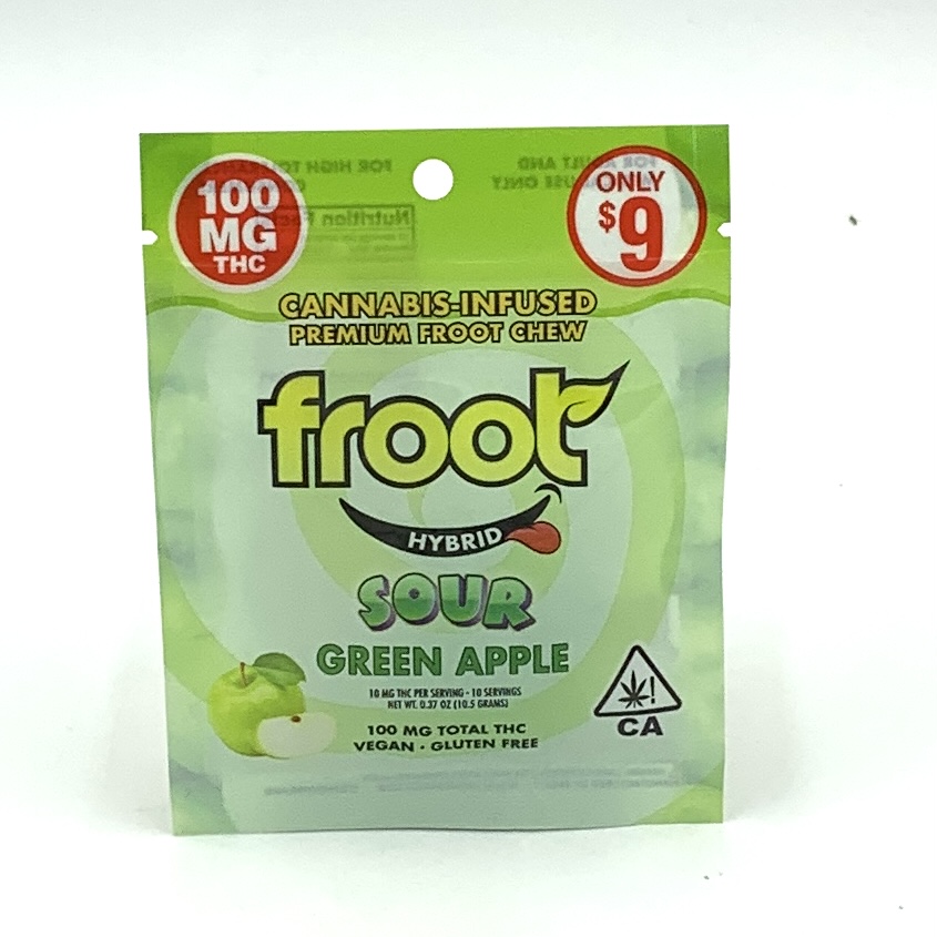 Photograph of product: Green Apple Gummy (Hybrid) by Froot