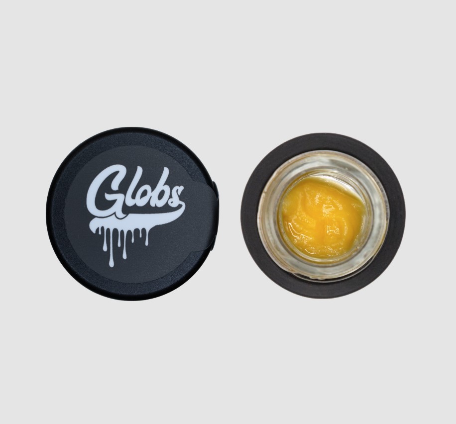 Photograph of product: Globs Kush Mints Badder