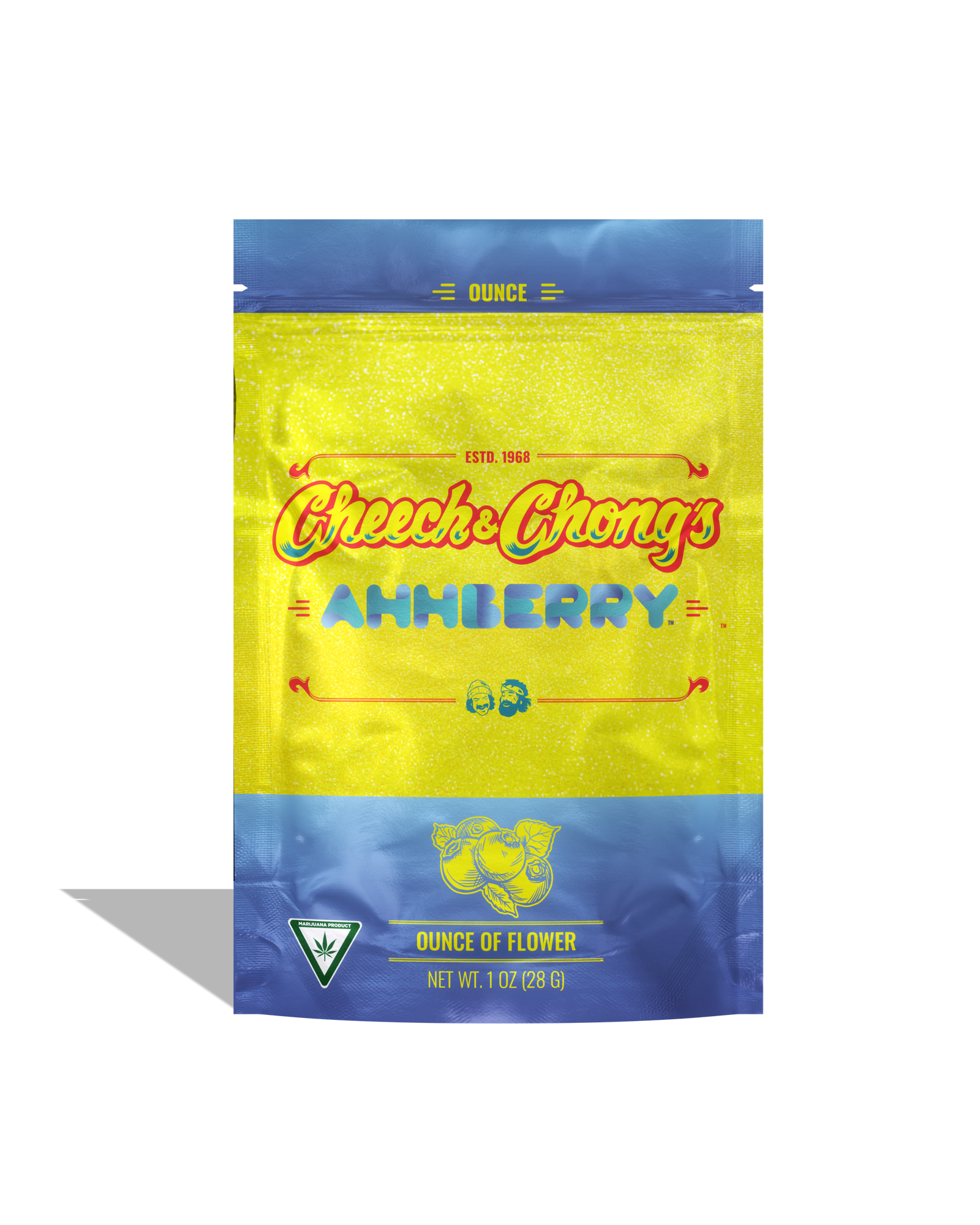 Photograph of product: AHHBERRY 1OZ - 28g