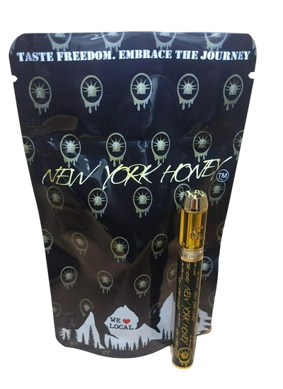 Photograph of product: NEW YORK HONEY I ORANGE CREAMSICLE I DISPO VAPE I 1G