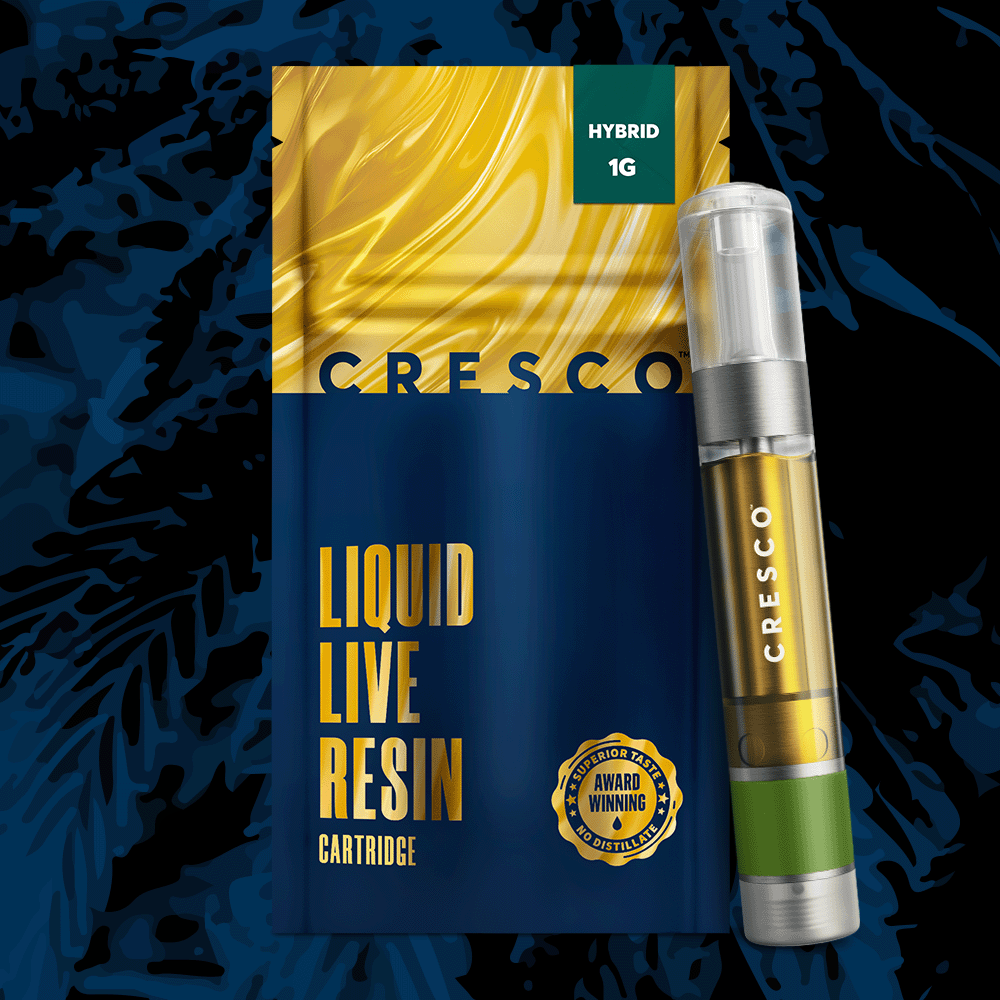 Photograph of product: Cresco Labs Live Resin Vape Cartridge - Red Delicious (Refresh)